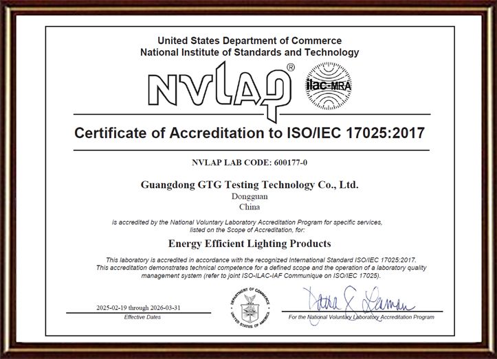 NVLAP 600177-0